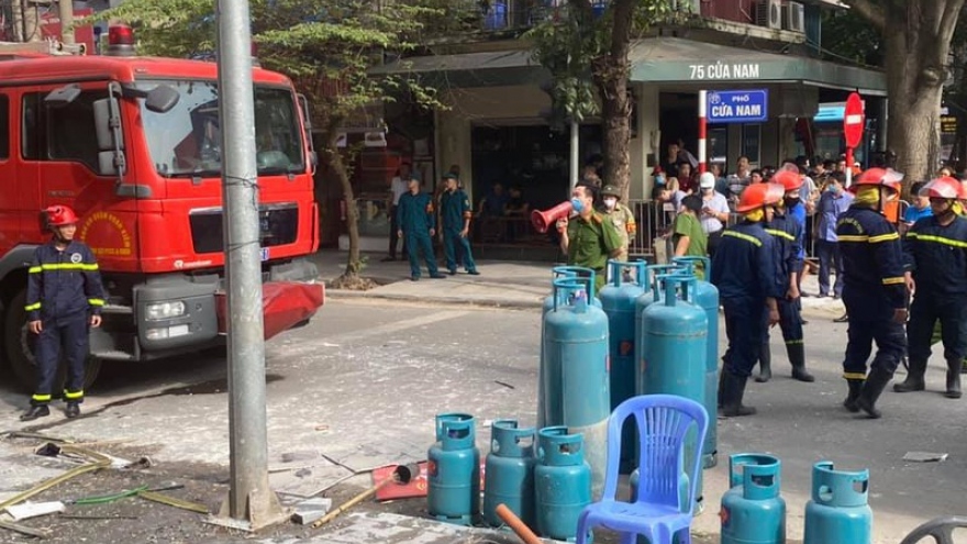 Xác định nguyên nhân gây ra vụ nổ trên phố Cửa Nam, Hà Nội